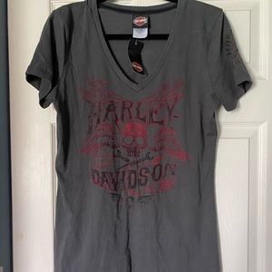 Harley-Davidson NWT vneck shirt